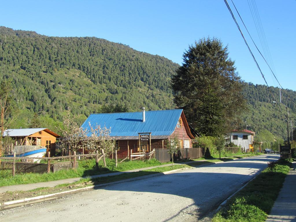 Cabanas Turin Puerto Puyuguapi Exterior photo